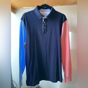 long sleeve polo shirt